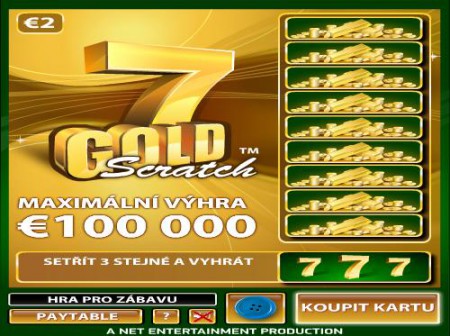 7 Gold Scratch
